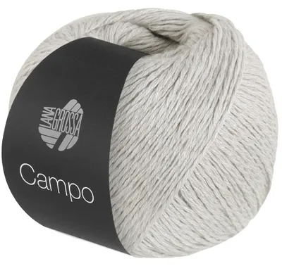 Produktbild von Lana Grossa - Campo 0003 silbergrau