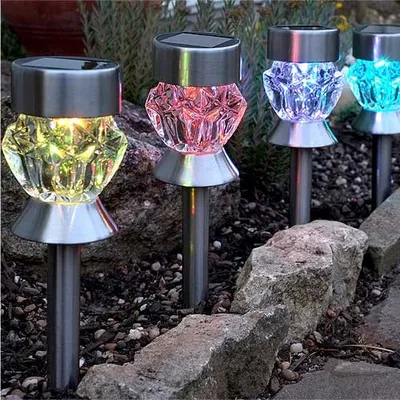 Image de Smart Solar Solar-Kristallleuchte