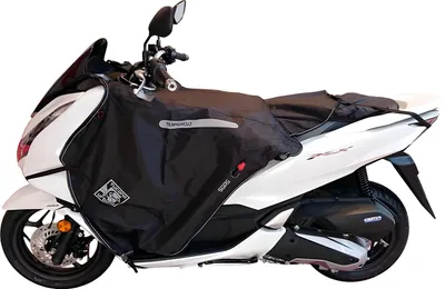 Obrázek produktu pro TUCANO URBANO R223 Termoochrana nohou černá s těžkým nylonovým vnějším materiálem