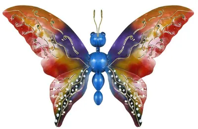 Produktbild von Deko-Schmetterling  Alara, wahlweise in 3 Größen erhältlich, Grösse:ca. 50 cm