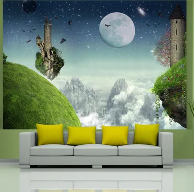 Produktbild von Basera Fototapete Fantasymotiv 10110901-42, Vliestapete, 350x245 cm