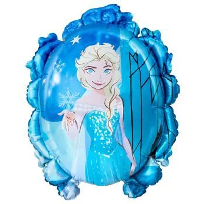 Produktbild von Amscan Large Shape Frozen Foil Balloon