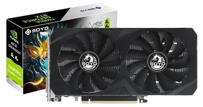 Produktbild von Grafikkarte, NVIDIA RTX 3050, 6GB GDDR6 Speicher, RTX 3050 6G