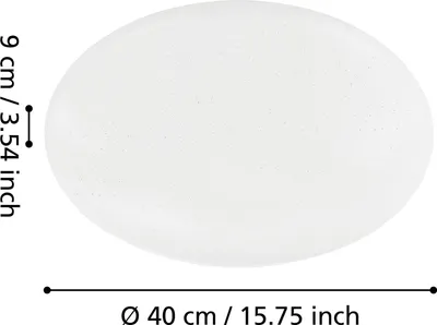 Zdjęcie produktu dla EGLO GIRON-TW, 1 szt., LED, 6500 K, IP20, Biały