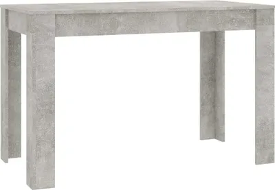 Zdjęcie produktu dla vidaXL Stół do jadalni betonowy szary 120x60x76 cm materiał drewnopochodny