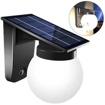 Produktbild von Solarlampen für Außen Solar Wandleuchte Aussen Wand,Außenwandleuchten, Wasserdichte solarleuchte für Zaun Terrasse