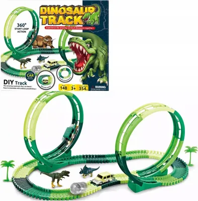 Immagine prodotto di Pista dei dinosauri - Smily Play