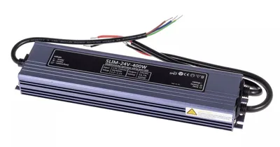 Obrázek produktu pro LED Solution LED zdroj (trafo) 24V 400W IP67 SLIM 056233