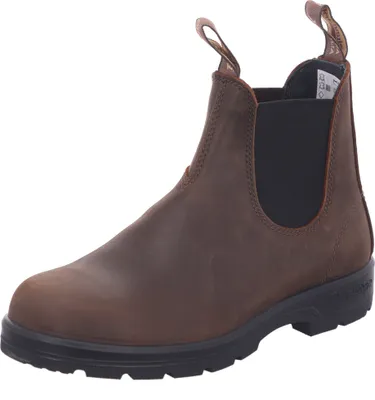 Produktbild von Blundstone Blundstone 1609 Antique Braun Leather (550 Series) Rindsleder Größe: 39 Schmal