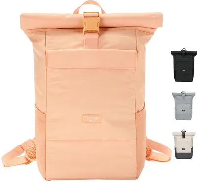 Produktbild von Orangeroller mit Laptopfach für Uni, Arbeit & Fahrrad - große Reisetasche - wasserabweisend