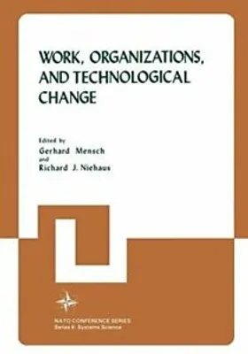 Obrázek produktu pro Work, Organizations, and Technological Change