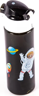 Produktbild von Trinkflasche 650ml Sportflasche - Leichter Bidon Auslaufsicher für Fitness & Schule