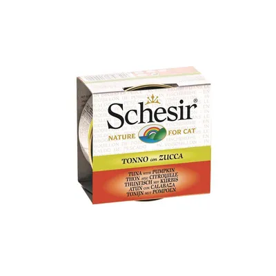 Produktbild von Schesir Thunfisch mit Kürbis 70 gx24