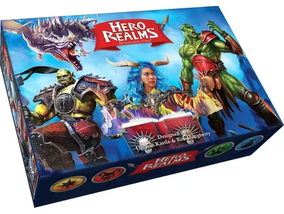 Image de Hero Realms - Jeu de cartes - Version anglaise