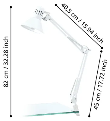 Imagen del producto de Eglo FIRMO, IP20, Clase II, para sala de estar, casquillo E27, 40W, orientable