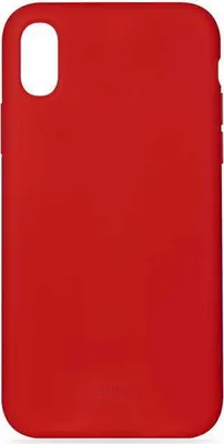 Obrázek produktu pro PURO IPCX61ICONRED, Obal, Apple, iPhone XR, 15,5 cm (6.1"), Červená