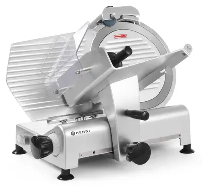 Produktbild von HENDI Aufschnittmaschine   Profi 300 eingebaute Schleifapperatur