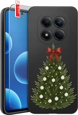 Immagine prodotto di ETUI do Xiaomi Redmi Note 15 Pro 4G WZORY ŚWIĘTA MIKOŁAJ CHOINKA CASE SZKŁO