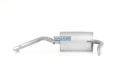 Produktbild von WALKER 23172 Endschalldämpfer für VW Lupo (6X1, 6E1) Auspuff