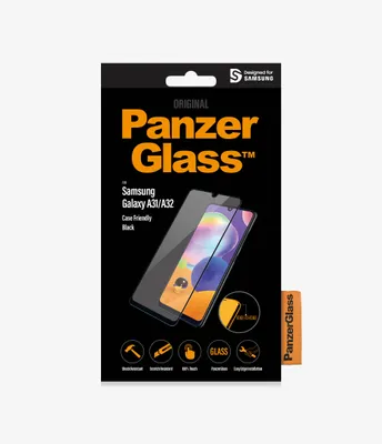 Immagine prodotto di PanzerGlass Edge to Edge Samsung Galaxy A32 4G Protezione dello schermo in vetro temperato - Compatibile con la custodia - Nero