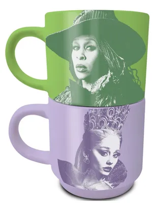 Obrázok produktu pre Sada dvoch hrnčekov s motívom filmu Wicked