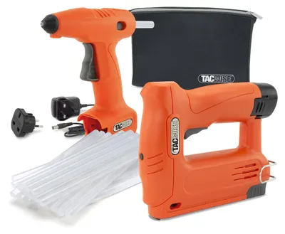 Produktbild von Tacwise 1780 140-180EL 12V Heftklammerpistole Nagler, 12V Heißklebepistole