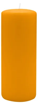 Zdjęcie produktu dla Świece filarowe 250 x Ø 70 mm, miodowe, 2 sztuki