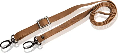 Produktbild von Josephine Osthoff - SCHULTERRIEMEN Echtleder Ersatzriemen Gurt Crossbody Strap Ersatz 135 cm Länge 2 cm Breite