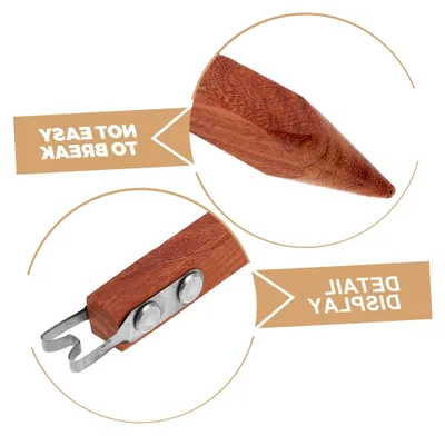 Produktbild von Fußformer für Töpferton zum präzisen Trimmen und Formen von Keramik