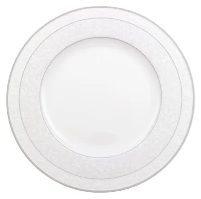 Image de Villeroy & Boch, ensemble de table "Gray Pearl", 12 pièces pour 6 personnes – Assiettes de service et assiettes de petit-déjeuner