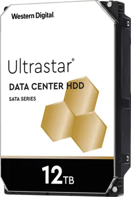 Zdjęcie produktu dla Western Digital Ultrastar He12, 12 TB, 7200 RPM, 256 MB, 3.5", Serial ATA III