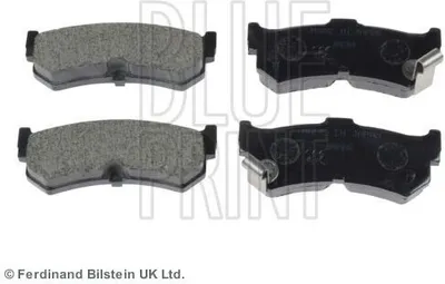 Produktbild von BLUE PRINT Bremsbeläge Satz Hinten für NISSAN MICRA II (K11) ADN142102