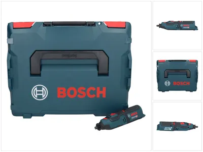 Zdjęcie produktu dla Akumulatorowe narzędzie obrotowe Bosch GRO 10,8 V-LI, wersja solo, L-BOXX 06019C5002