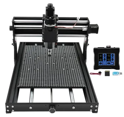 Obrázek produktu pro CNC gravírka, vřeteno 500 W, 3osé řízení, s dotykovým ovladačem, bez laseru