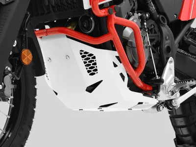 Obrázek produktu pro Ochranný kryt motoru ZIEGER kompatibilní s modelem Yamaha Ténéré 700 bílý
