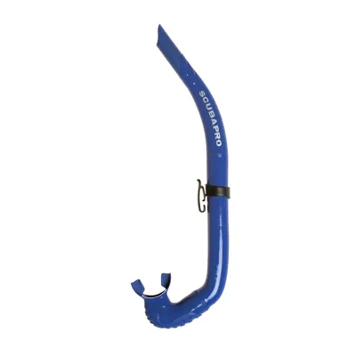 Produktbild von Scubapro Schnorchel, Faltschnorchel, faltbar blau