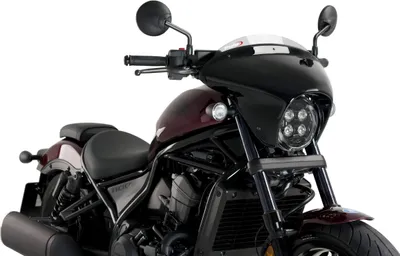 Zdjęcie produktu dla PUIG batwing SML sport screen smoked clear dla Honda rebel