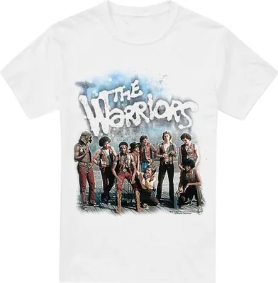 Obrázek produktu pro The Warriors - Tričko "Amusement" pro muže TV6968 (M) (Bílá)