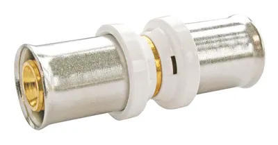 Produktbild von SOMATHERM FOR YOU – Gleichseitige Pressmuffe für Mehrschichtrohre Ø 26