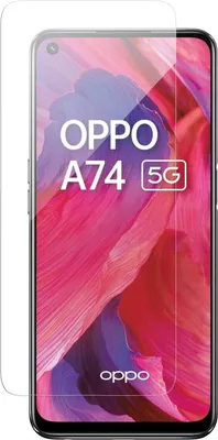 Produktbild von cofi1453® Schutzglas 9H kompatibel mit Oppo A74 Displayschutzfolie Panzerfolie Passgenau Glas