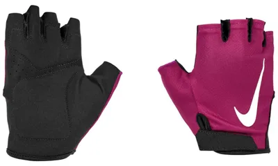 Produktbild von Nike Fitnesshandschuhe Damen Pink Schwarz Weiß Größe M atmungsaktiver Komfort