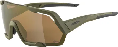 Zdjęcie produktu dla Okulary przeciwsłoneczne Alpina Rocket Q-Lite Olive Matt