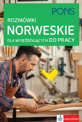 Zdjęcie produktu dla Rozmówki norweskie dla osób wyjeżdżających do pracy PONS