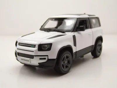 Obrázok produktu pre Rastar 64700W Land Rover Defender 90 biely 1:24