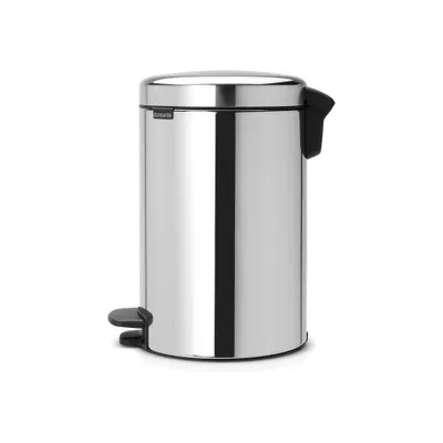 Produktbild von Brabantia 113581, 12 l, Rund, Edelstahl, Kunststoff, Terrasse, 25,1 cm