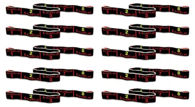 Image de 10x Sveltus Elastiband ORIGINAL - noir