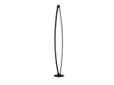 Produktbild von Fischer & Honsel 40503 Fenga Stehleuchte Metall sandschwarz  LED