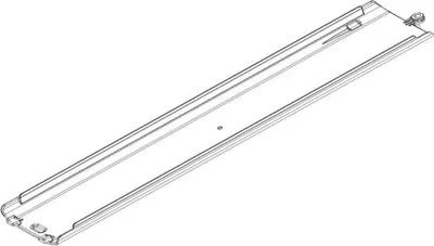 Produktbild von POLINI E-Bike Batteriegehäuse 800W Downtube