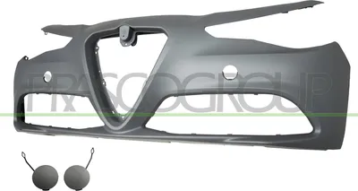 Produktbild von PRASCO Stoßstange Stoßfänger für ALFA ROMEO GIULIA (952) Grundiert AA0921001