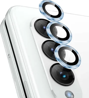 Obrázek produktu pro Pro Samsung Galaxy Z Fold5 5G Ochranné sklo Camera Lens Hard Glass H9 Blue